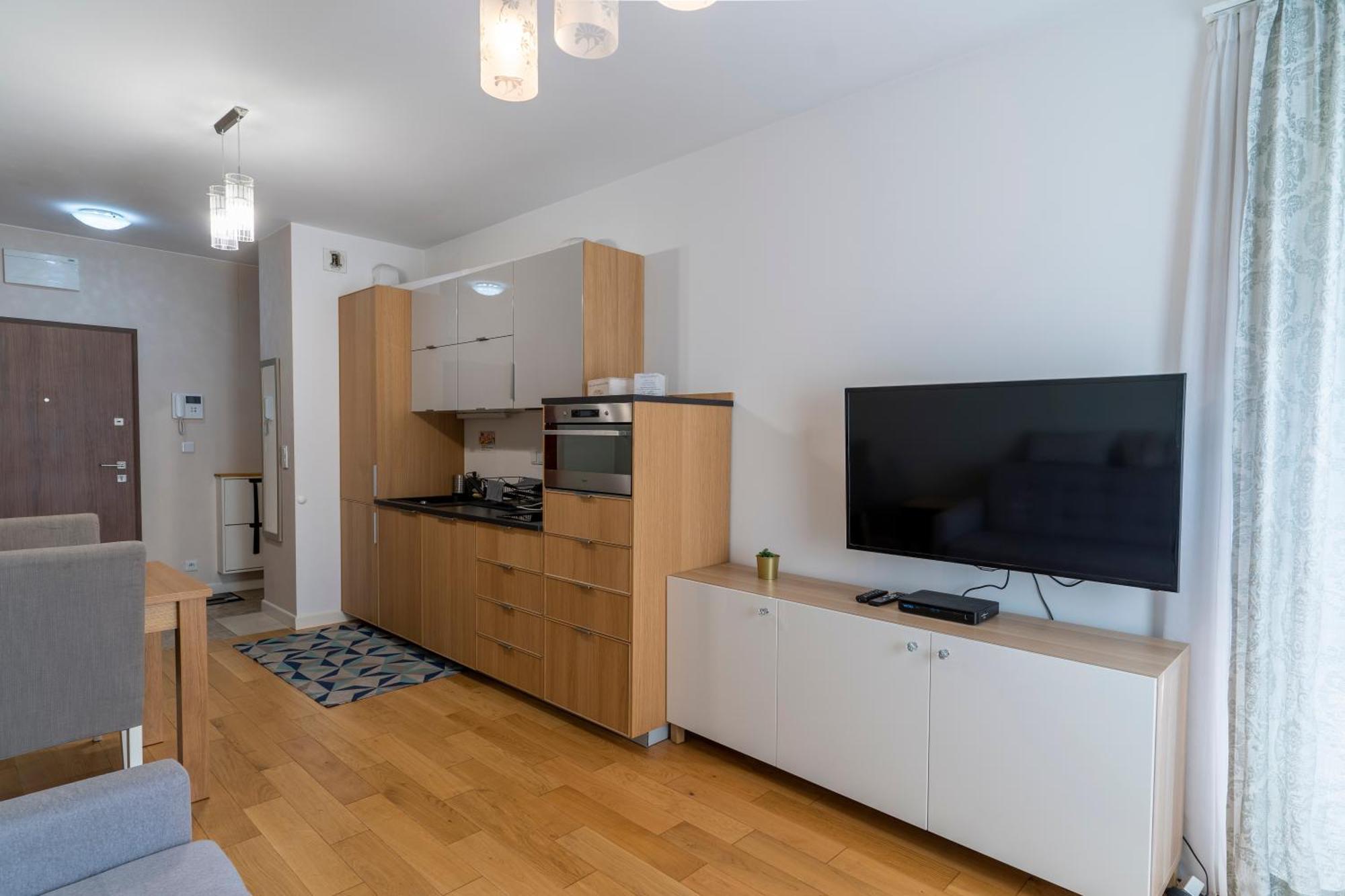 First -- Green Zoliborz Apartment 1 Βαρσοβία Δωμάτιο φωτογραφία